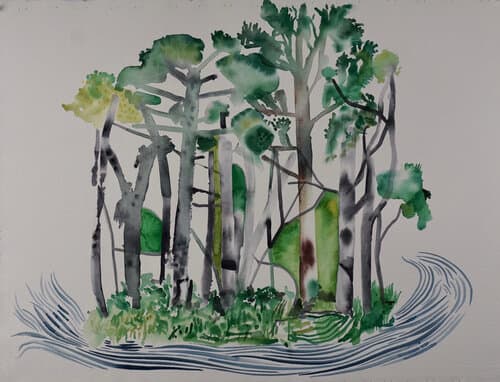 Island II by Brian Frink, Image 1.