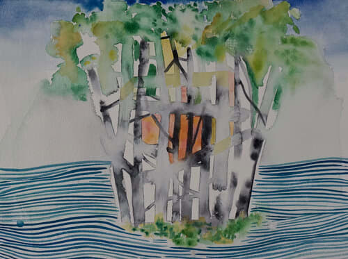 Island II (2nd Version) by Brian Frink, Image 1.