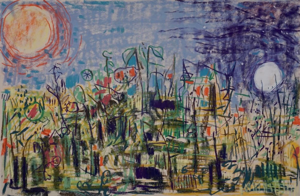 Sun Moon Garden by Brian Frink, Image 1.
