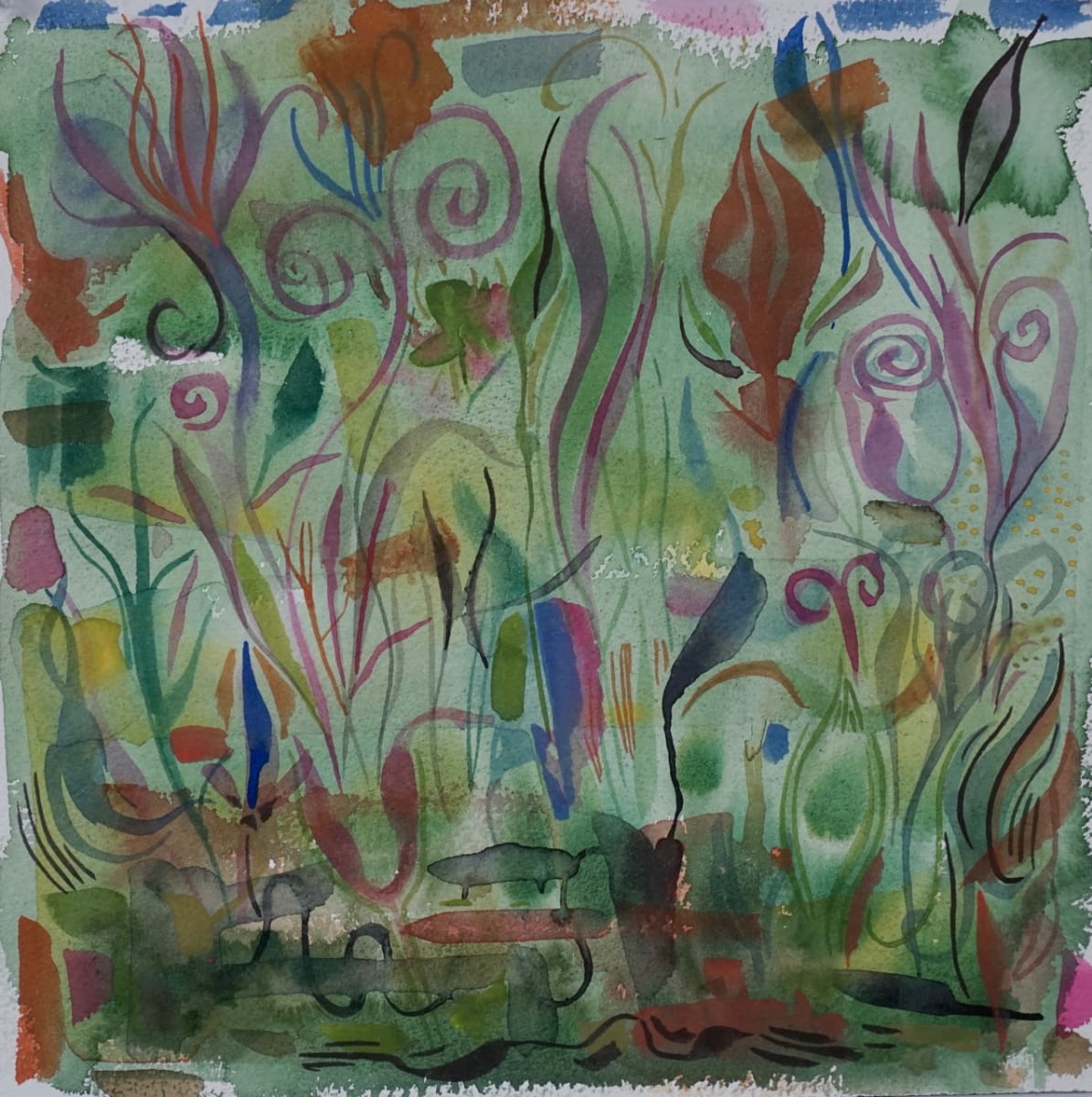 Green Garden by Brian Frink, Image 1.