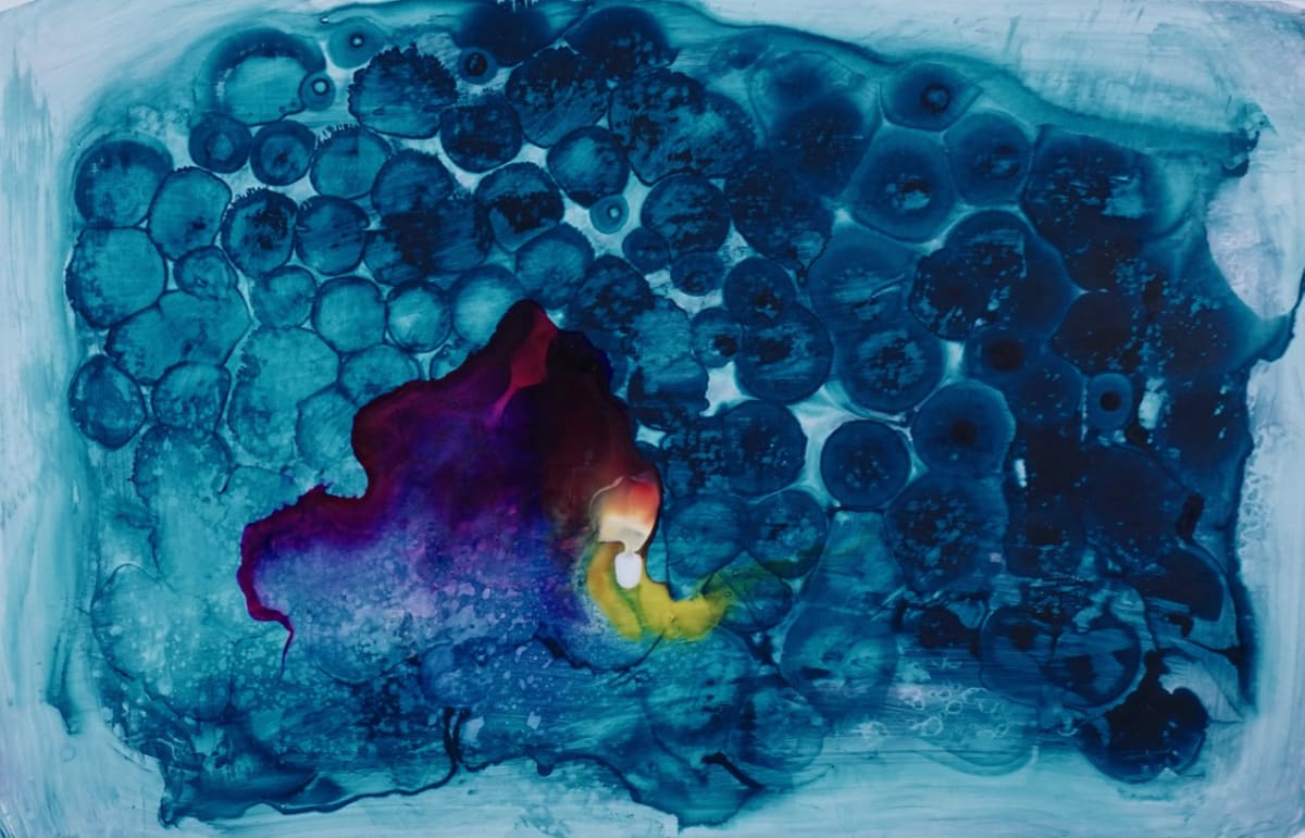 Small Fire by Brian Frink, Image 1.
