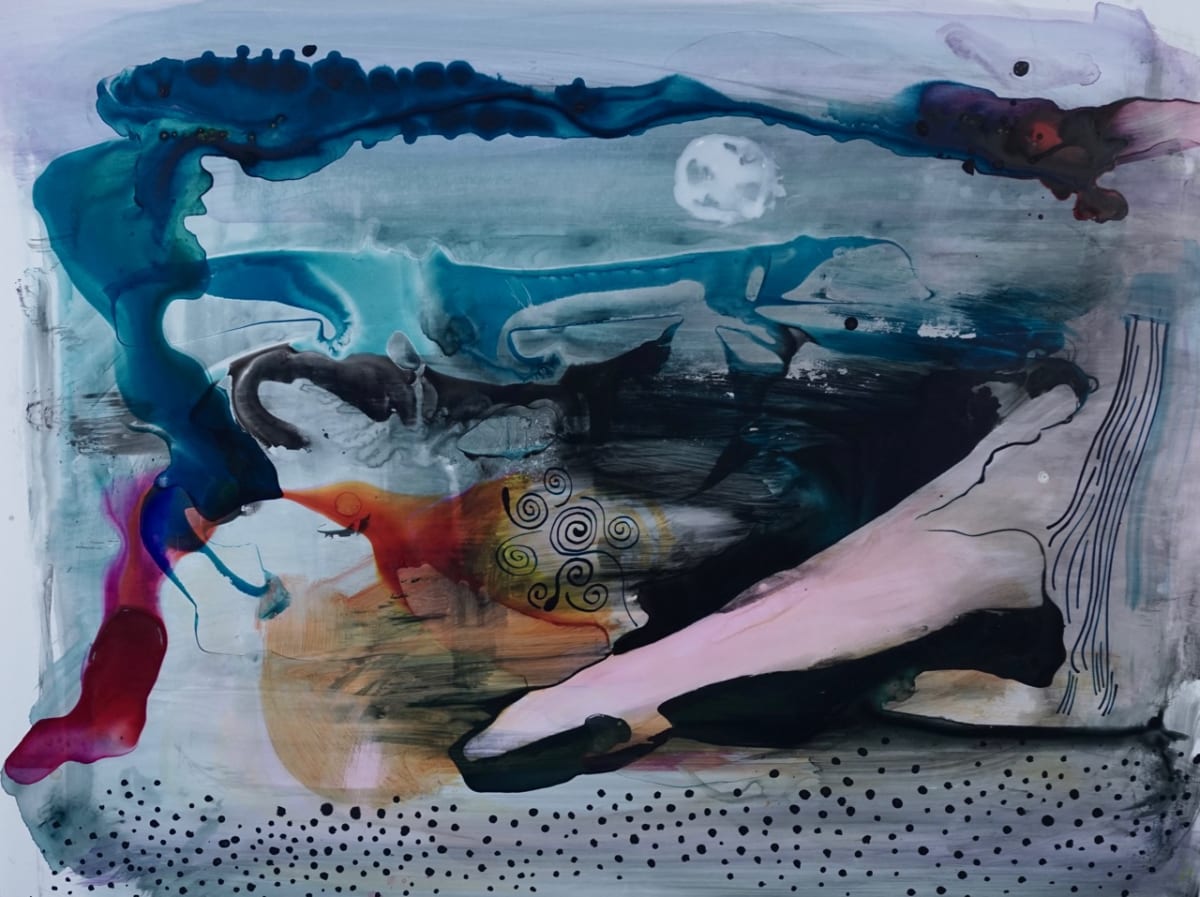 Melting Fields by Brian Frink, Image 1.