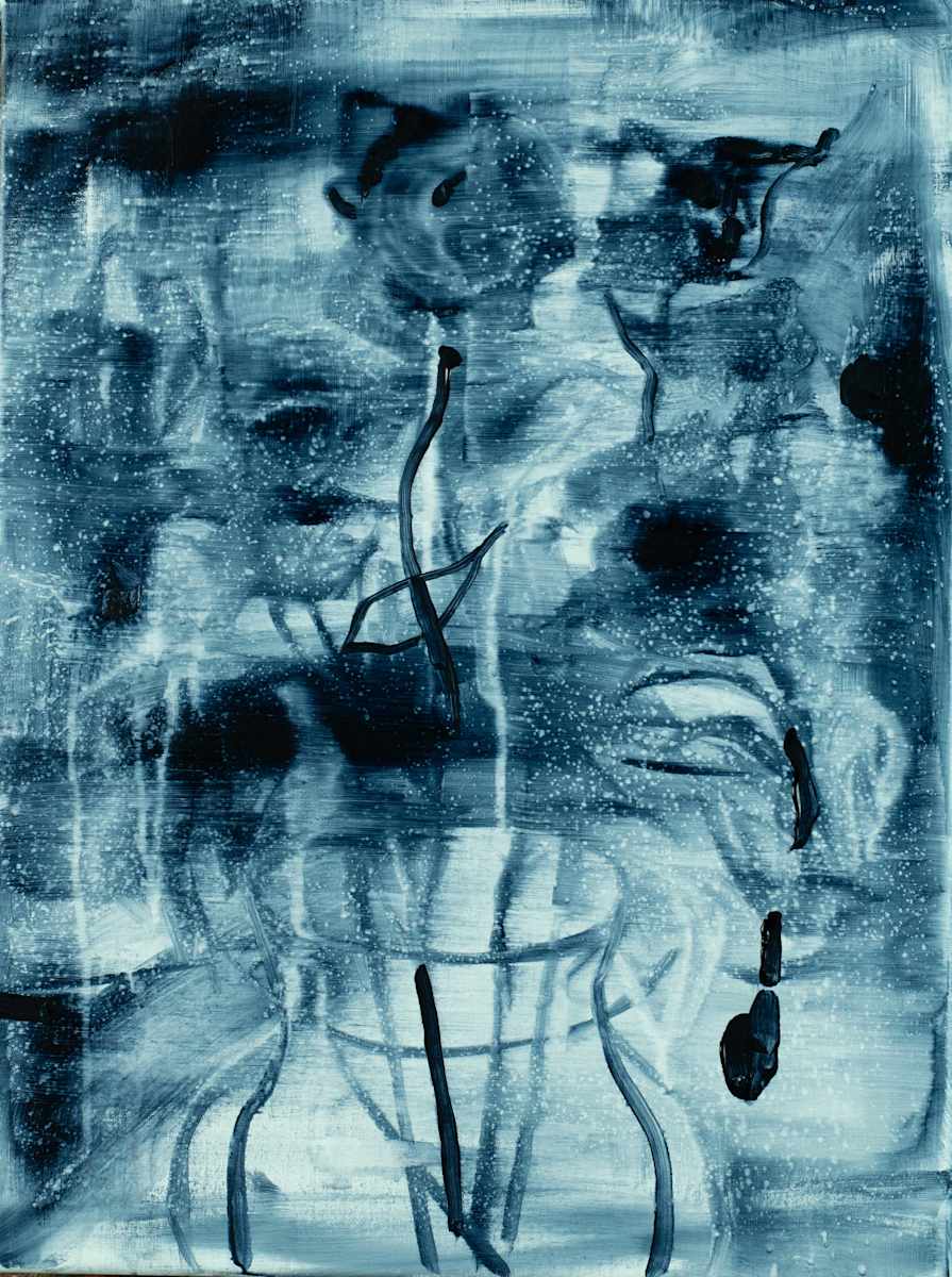 Dark Rose by Brian Frink, Image 1.