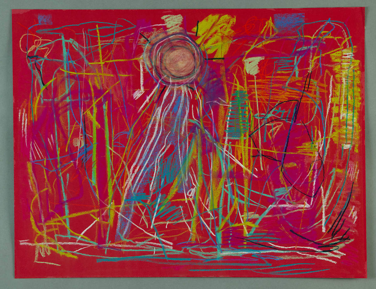 Cold Sun by Brian Frink, Image 1.