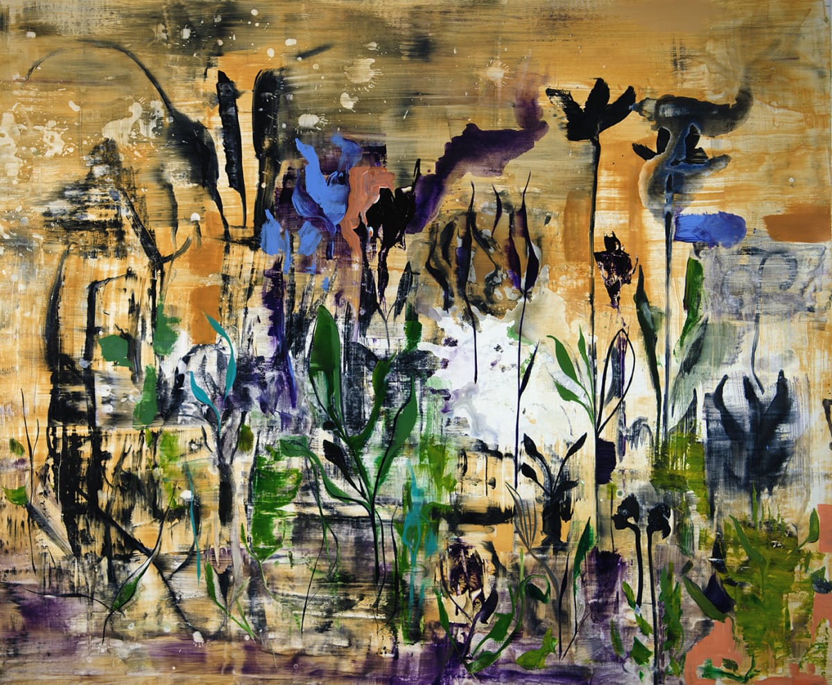 Dusk In Garden by Brian Frink  Image: Dusk In Garden
2022