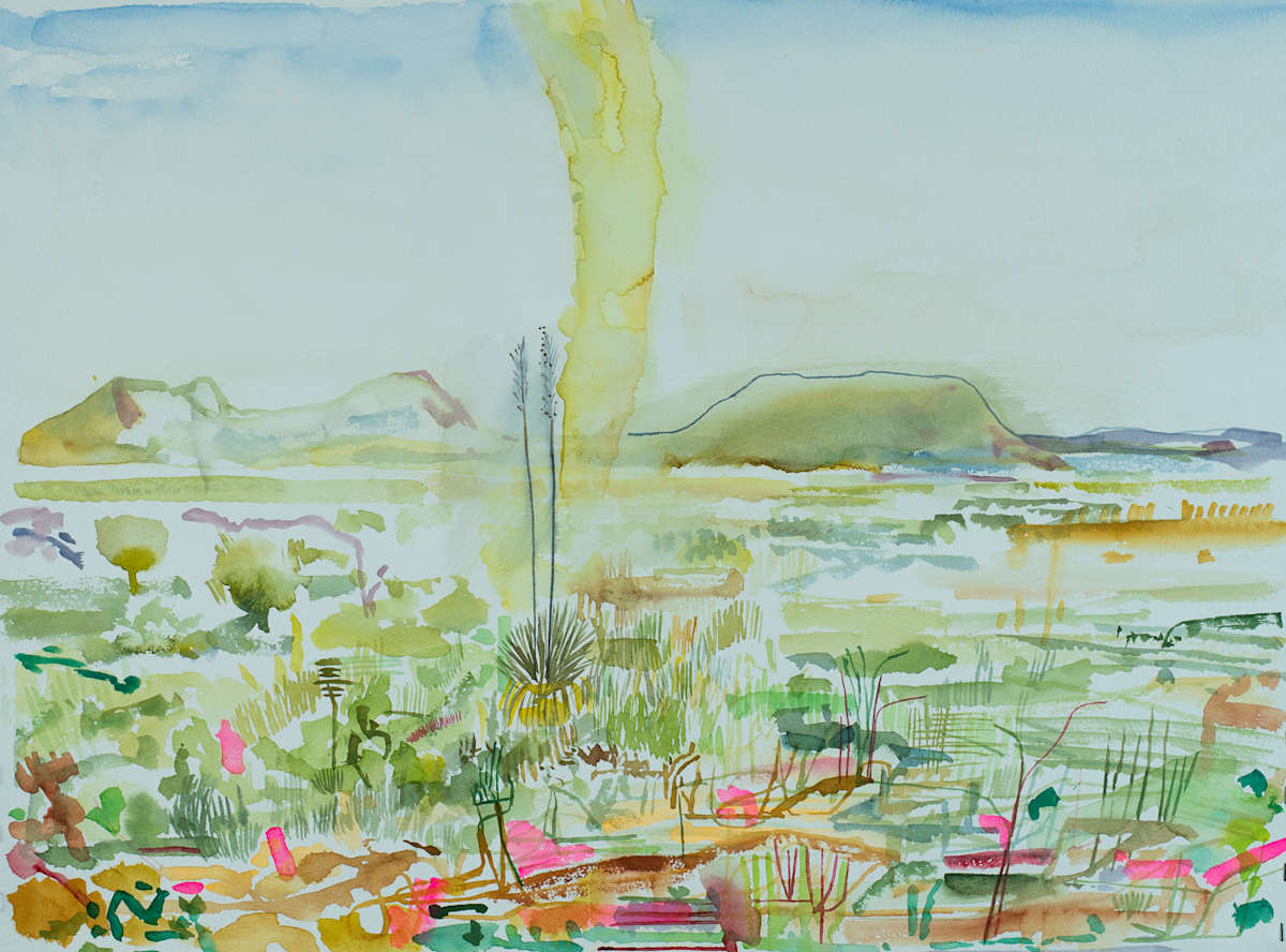 Dust Devil in Marfa by Brian Frink, Image 1.