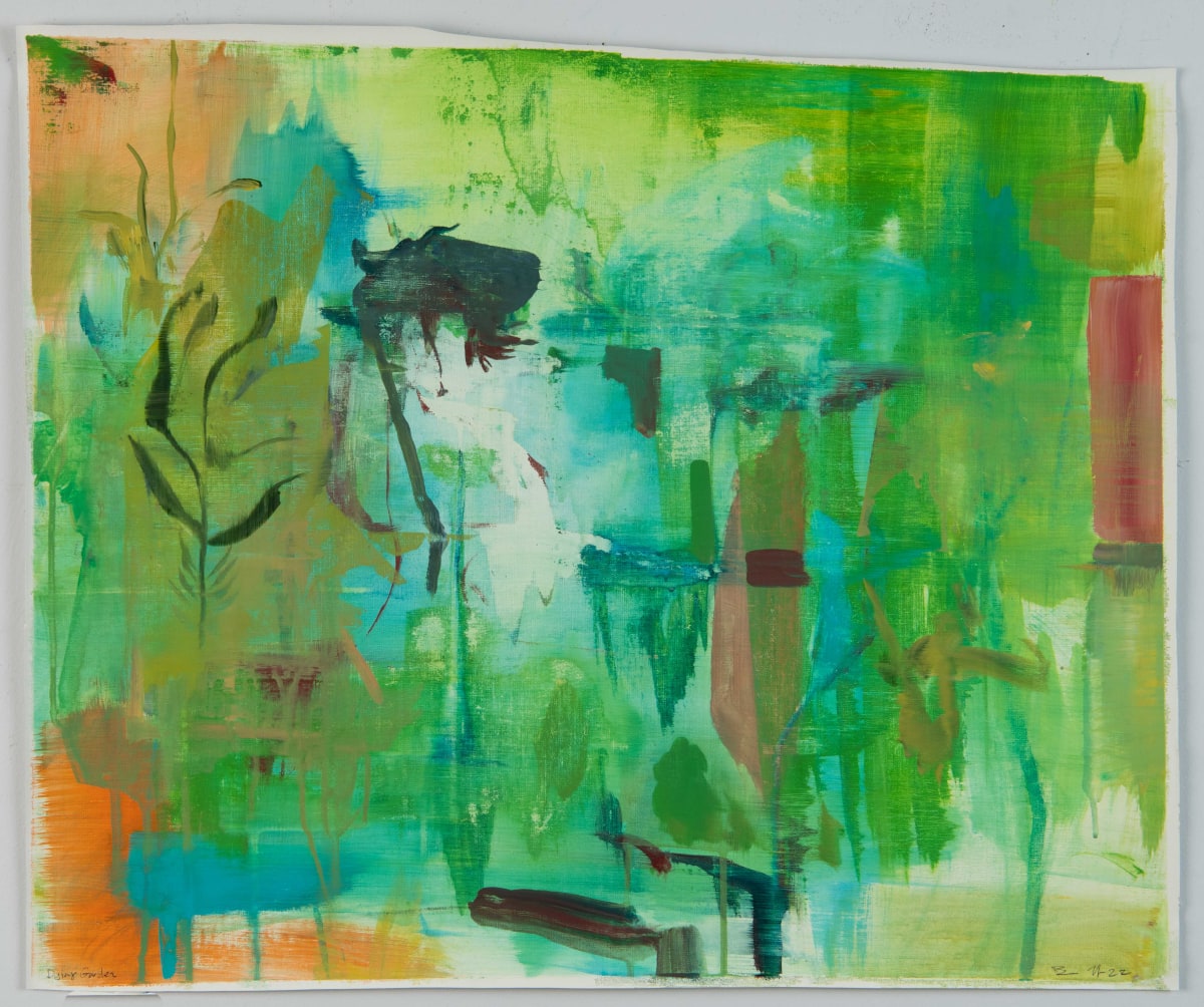 Dying Garden by Brian Frink 