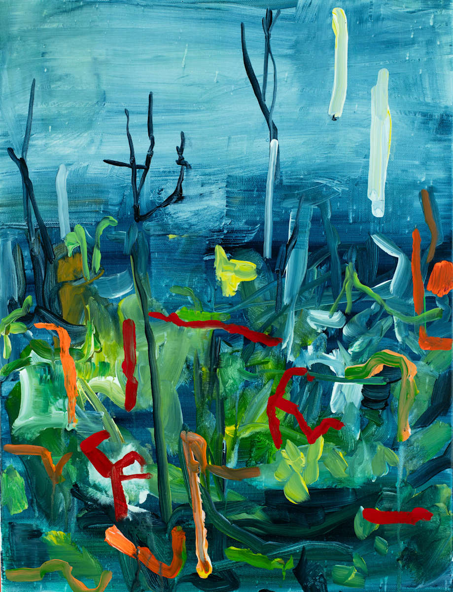 Eventual Darkness by Brian Frink 