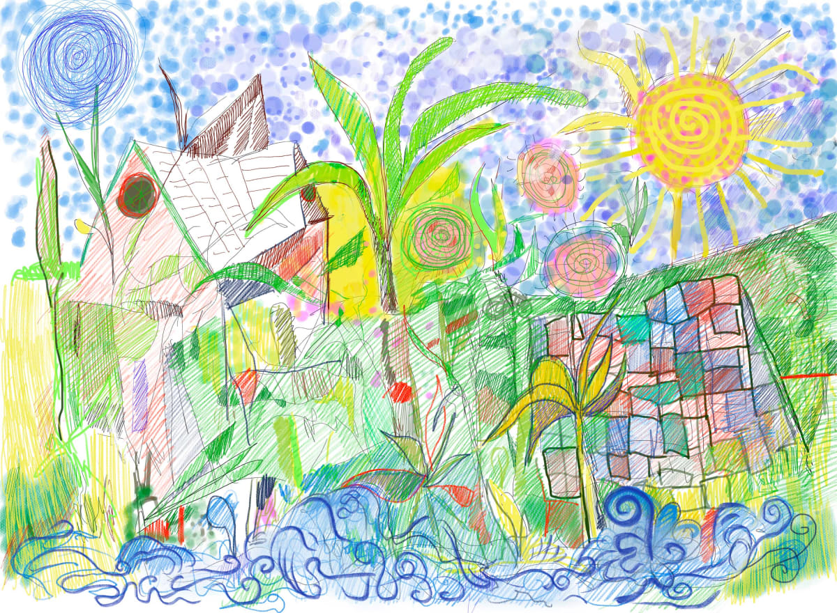 Flood by Brian Frink, Image 1.
