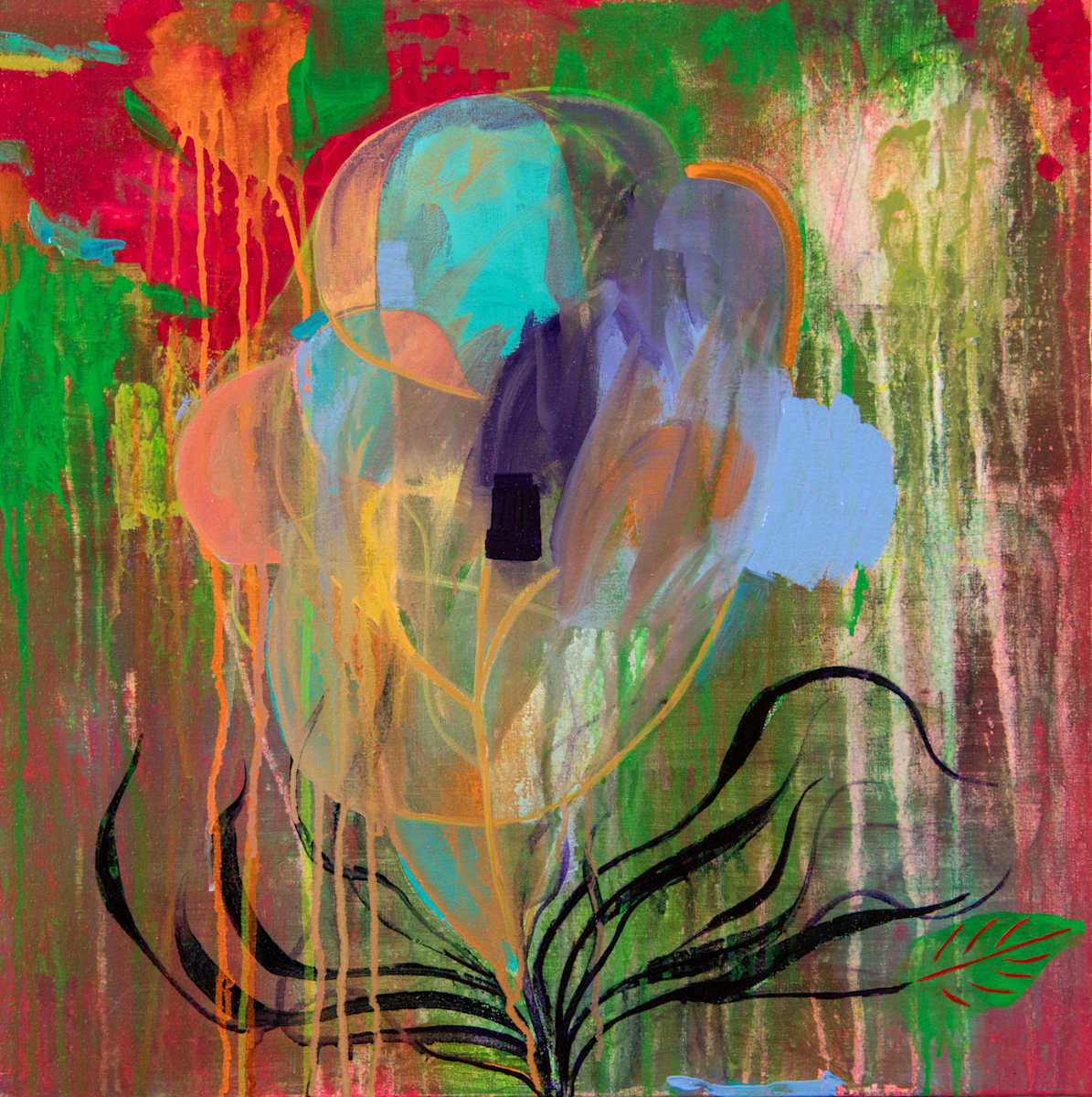 Flower by Brian Frink, Image 1.