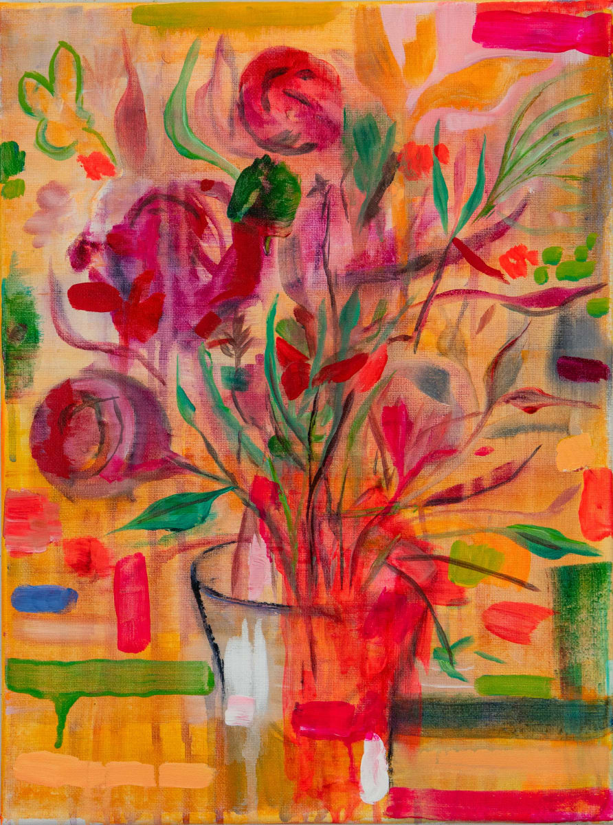 Flowers Orange by Brian Frink, Image 1.