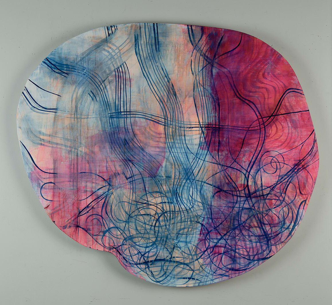 Ghost by Brian Frink  Image: This work is available for purchase from James May Gallery, Milwaukee, WI