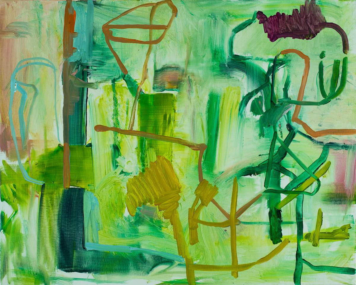 Green Campsite by Brian Frink, Image 1.