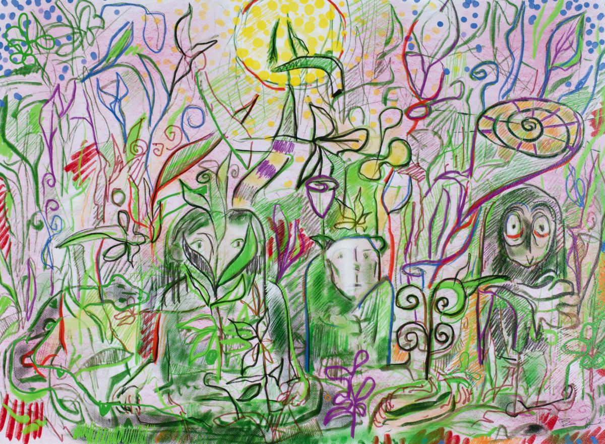 Hiding by Brian Frink, Image 1.