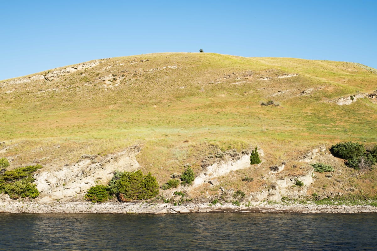 Hill Montana by Brian Frink 