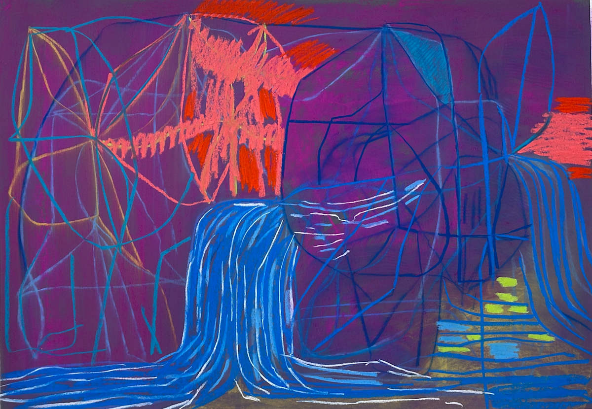 Flowing by Brian Frink, Image 1.