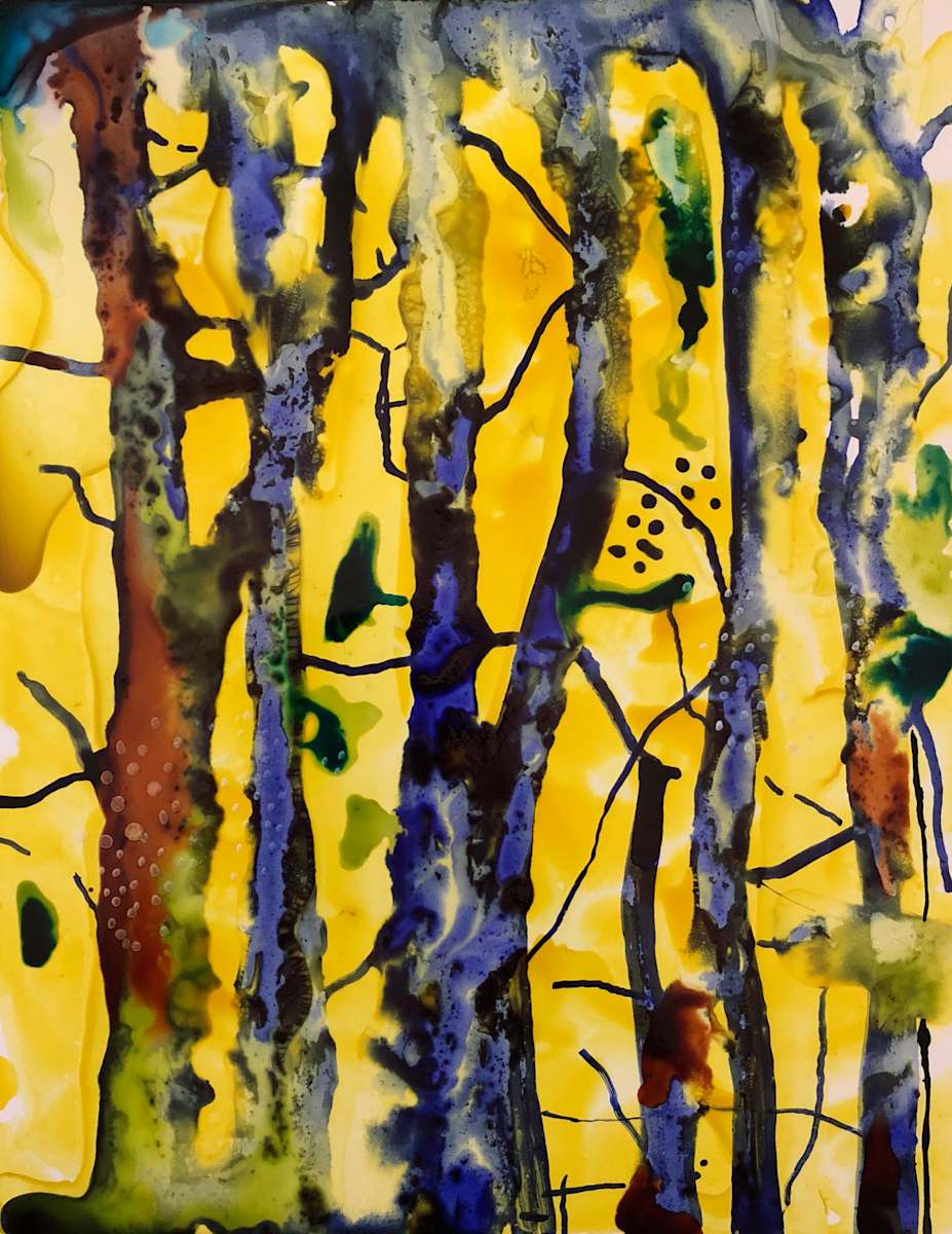 Yellow Sky by Brian Frink, Image 1.