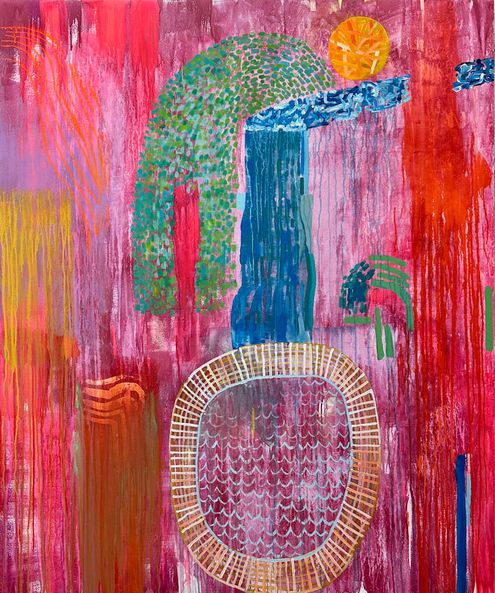 I Dream of Many Waterfalls by Brian Frink 