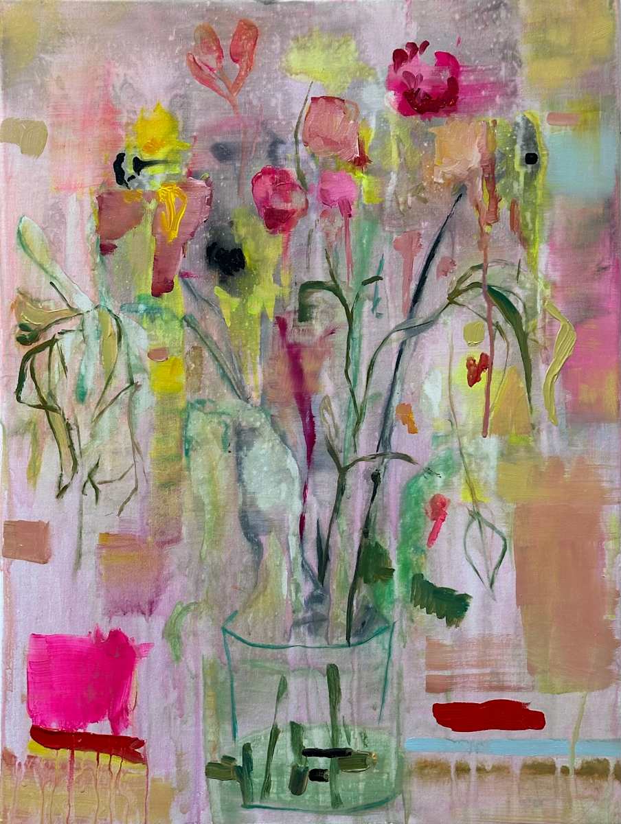 Old Roses by Brian Frink, Image 1.