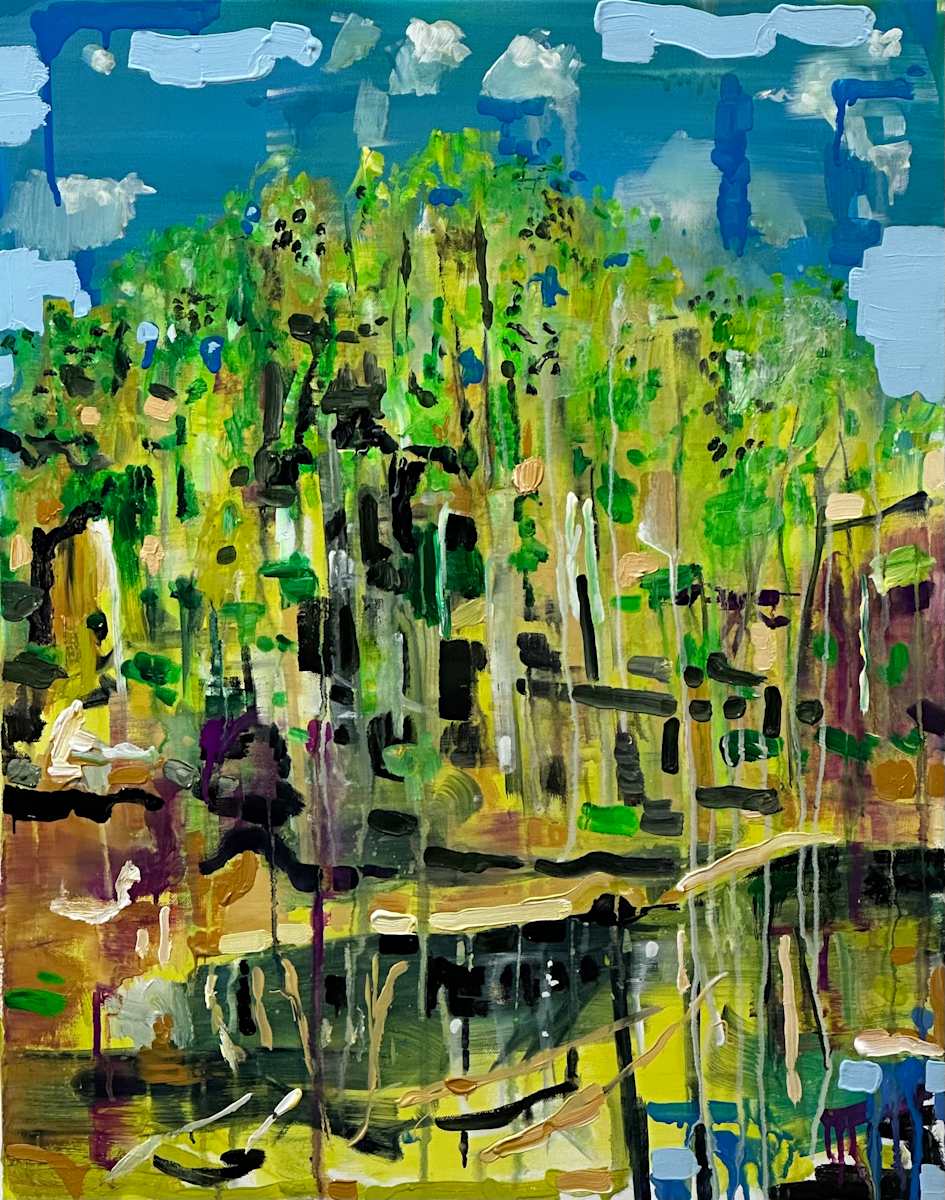 Aspen by the Pond, Mueller SP, Colorado by Brian Frink 