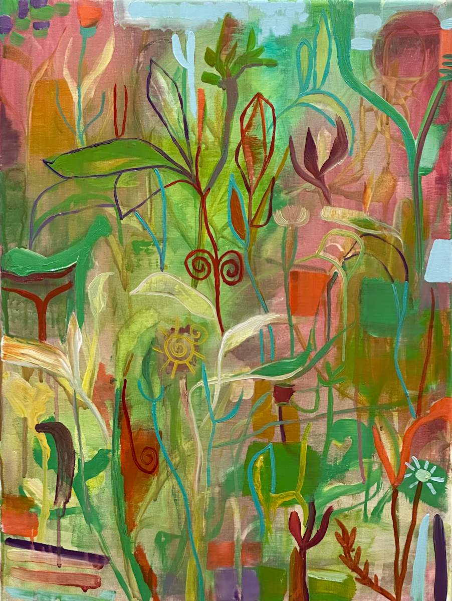 Good People Garden by Brian Frink 