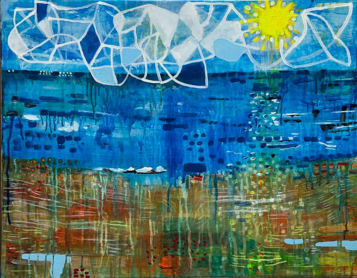 Sun and Clouds by Brian Frink, Image 1.