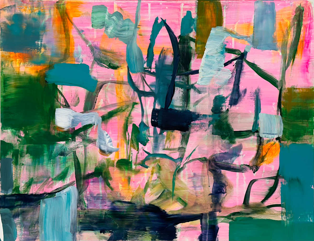 Later in the Day by Brian Frink, Image 1.