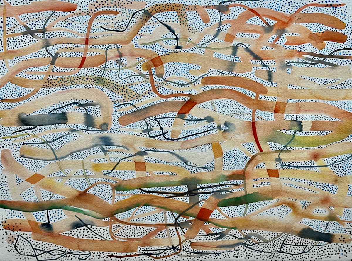 Sticks on the Beach by Brian Frink, Image 1.