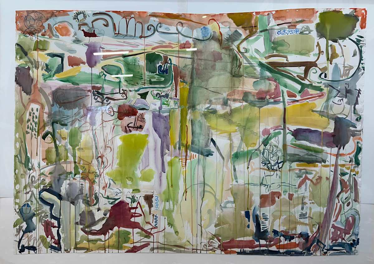 Fields Behind Studio by Brian Frink, Image 1.