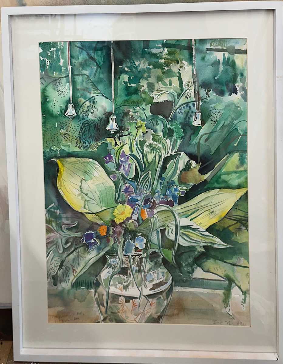Hosta With Bells by Brian Frink, Image 1.