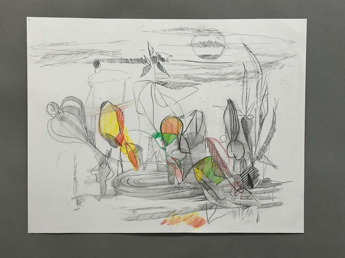 Landscape Somewhere by Brian Frink, Image 1.