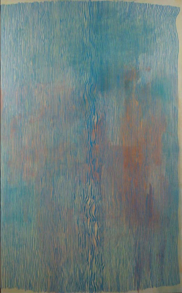 Blue Waterfall by Brian Frink, Image 1.