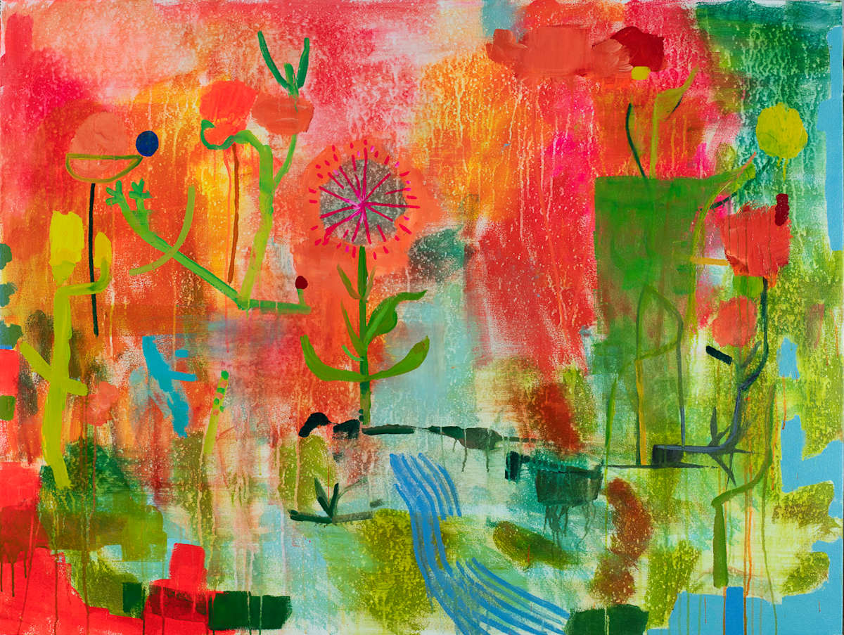 Jardin de rivière (River Garden) by Brian Frink, Image 1.