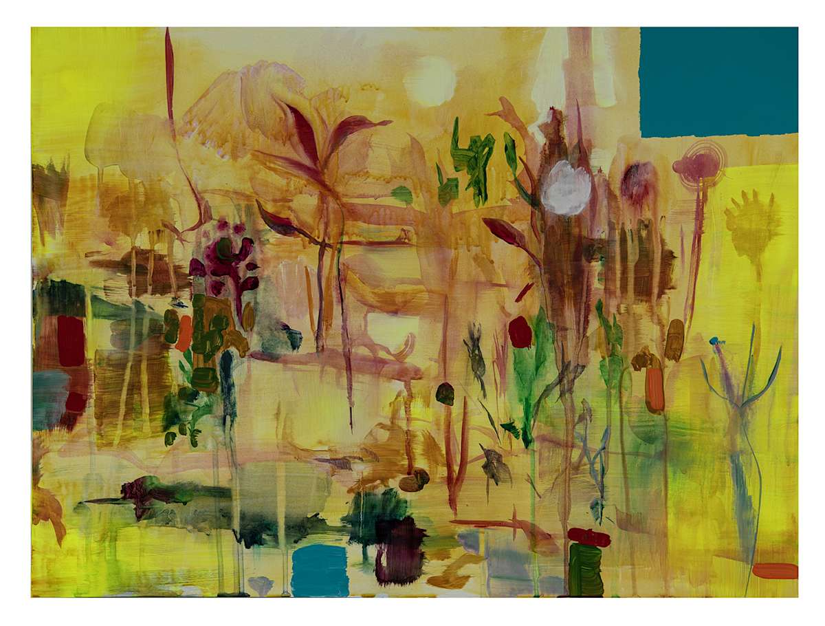 Late Fall Mythic Garden by Brian Frink, Image 2.