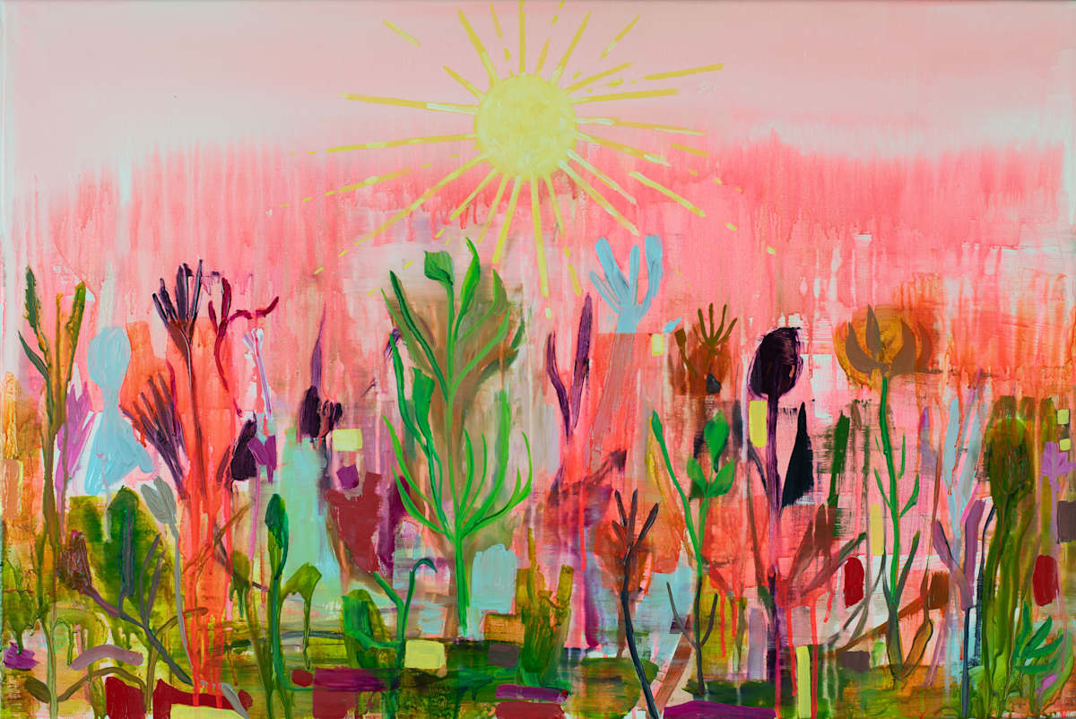 Le jardin et le soleil by Brian Frink, Image 1.