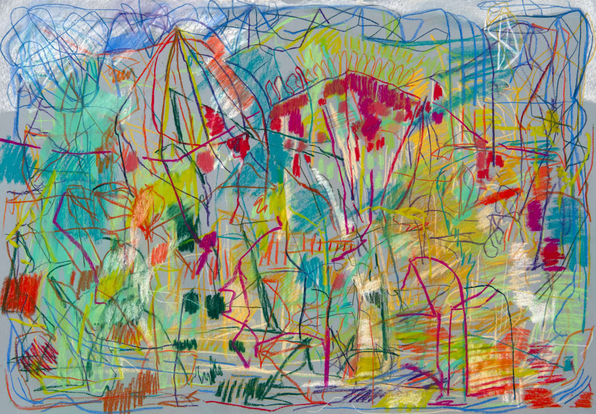 Magic Mountain by Brian Frink, Image 1.