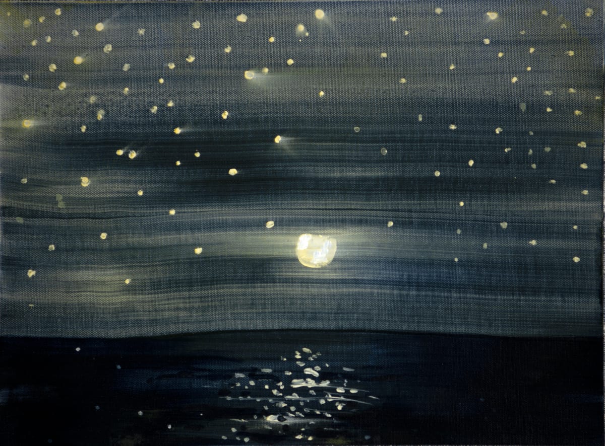 Moon Reflection by Brian Frink 