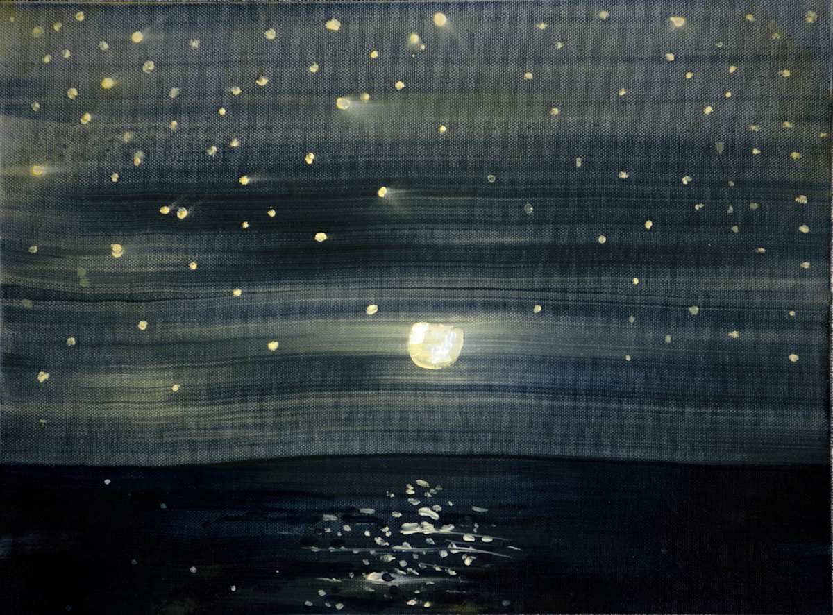 Moon Reflection by Brian Frink, Image 1.