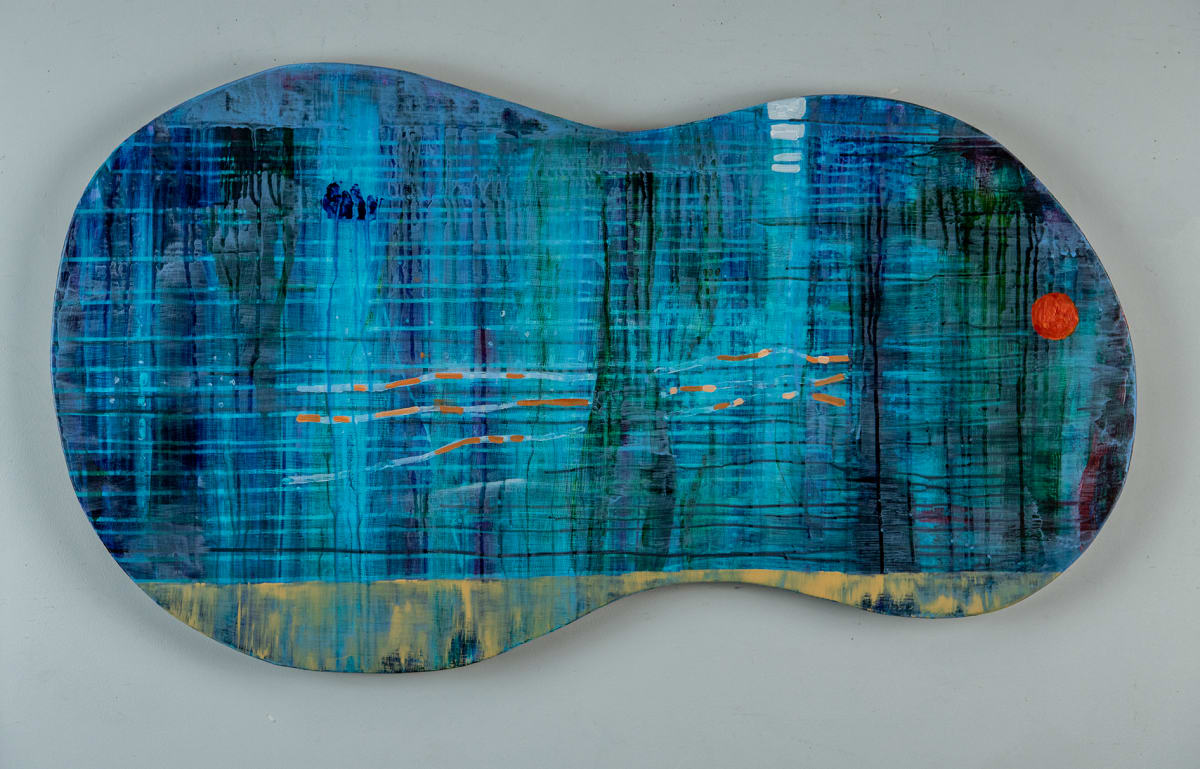 Night Rain by Brian Frink 