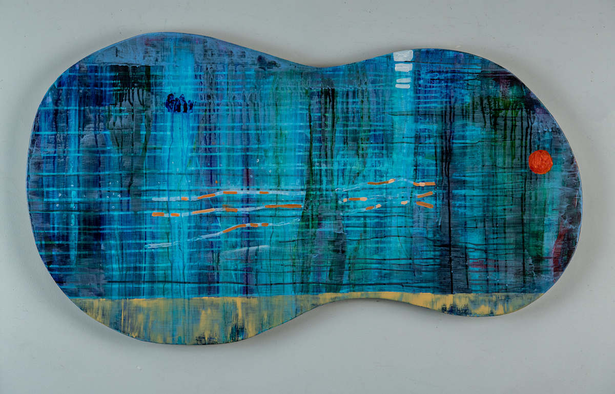 Night Rain by Brian Frink, Image 1.