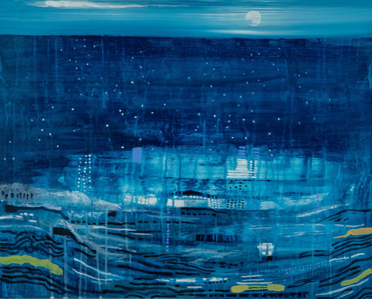 Ocean Hunting Island by Brian Frink 