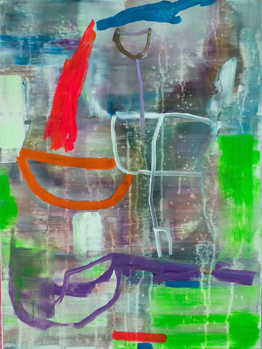 Orange Boat by Brian Frink 