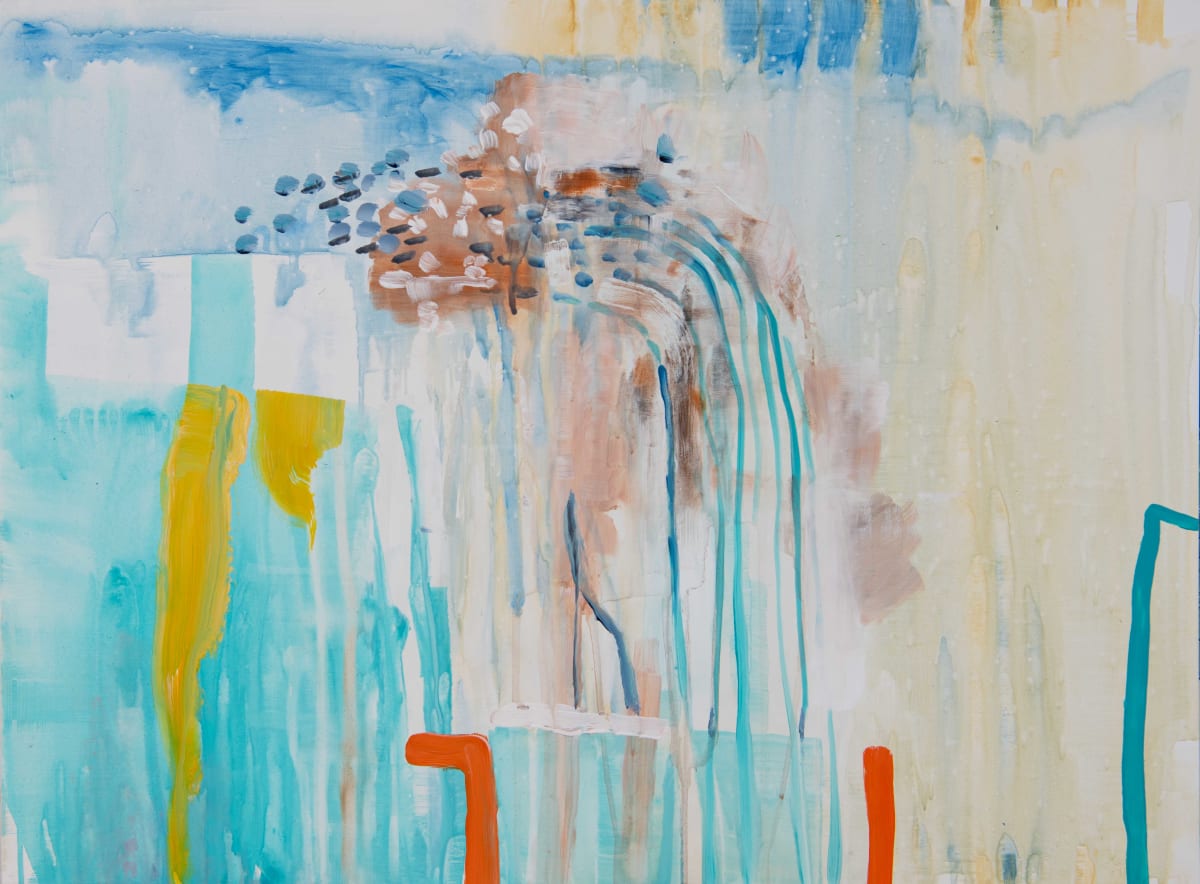 Pale Waterfall by Brian Frink, Image 1.