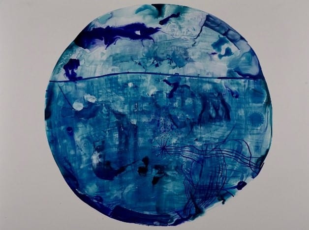Earth/Ocean by Brian Frink, Image 1.