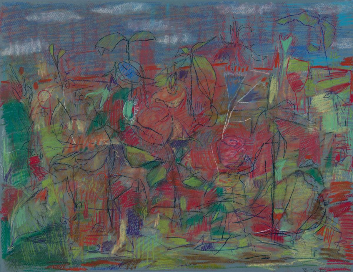 Red Garden by Brian Frink, Image 1.