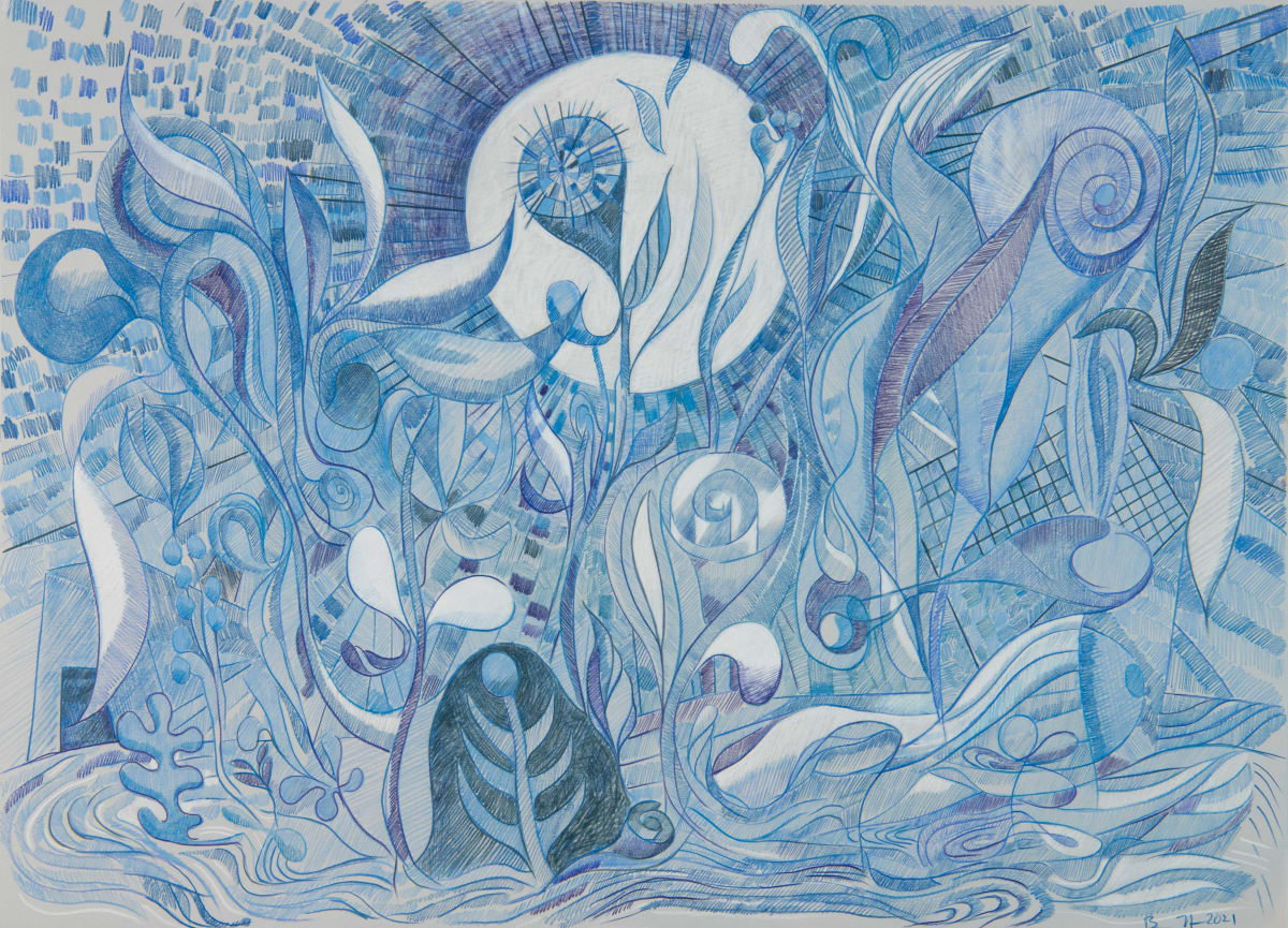 Sacred Cave by Brian Frink, Image 1.