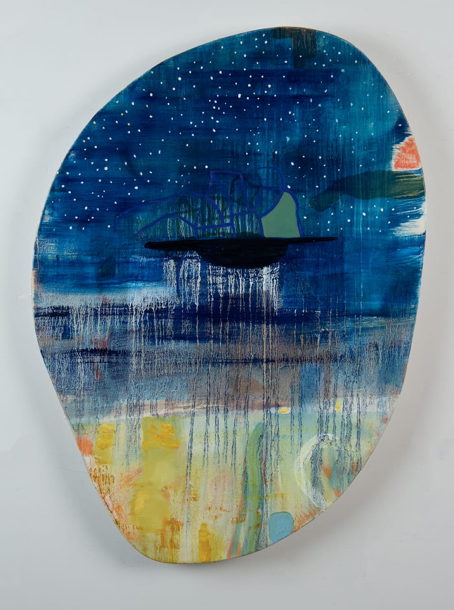 Sail by Brian Frink  Image: This work is available for purchase from James May Gallery, Milwaukee, WI