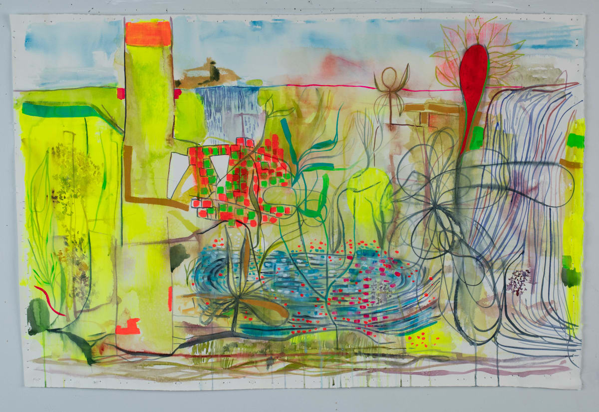 Secret Pond by Brian Frink, Image 1.