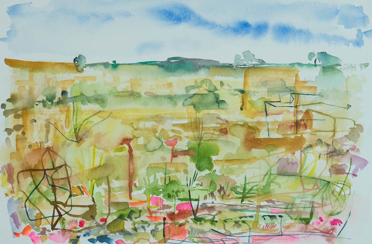 Sedona Landscape by Brian Frink, Image 1.