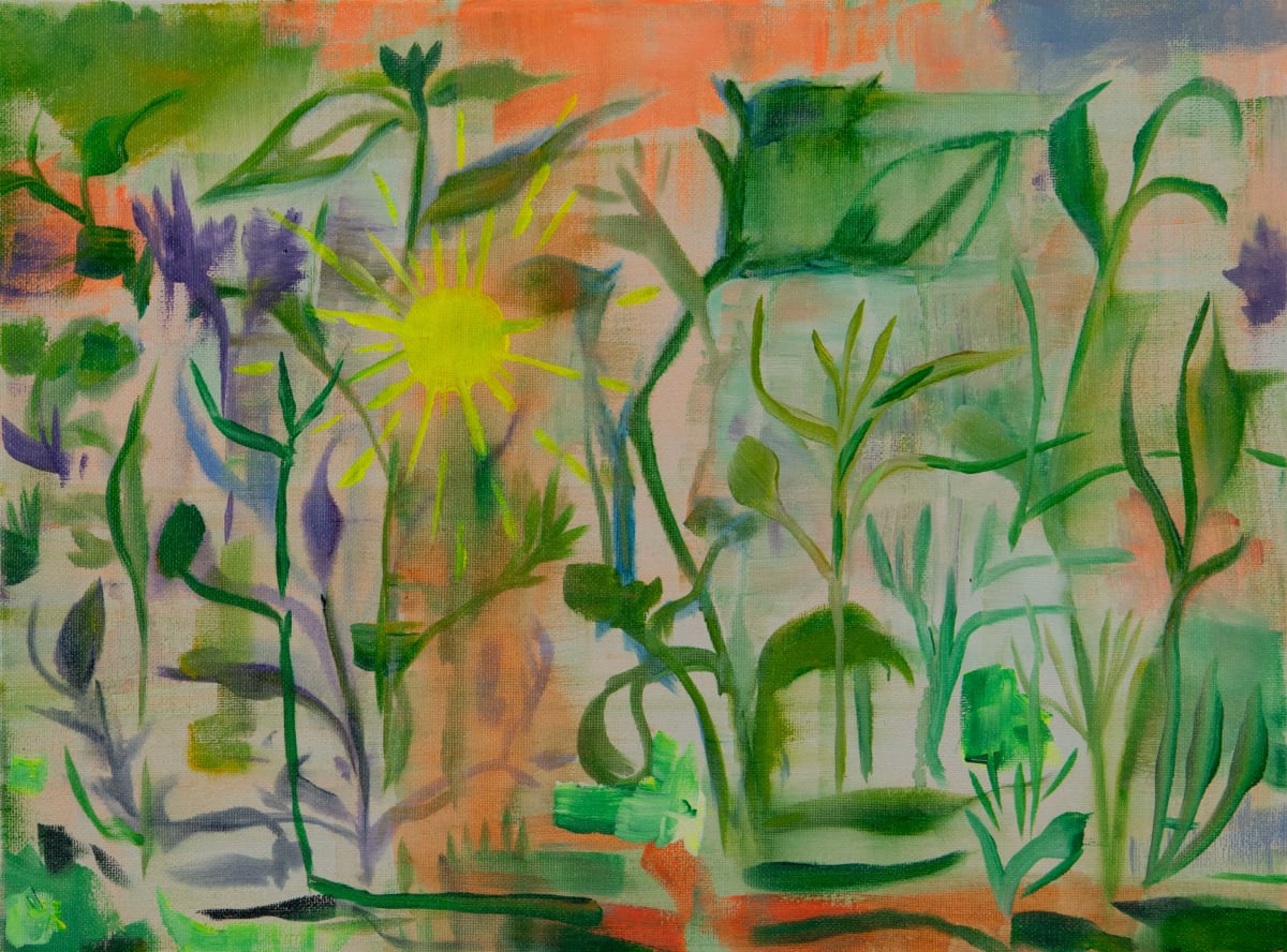 Small Garden by Brian Frink 